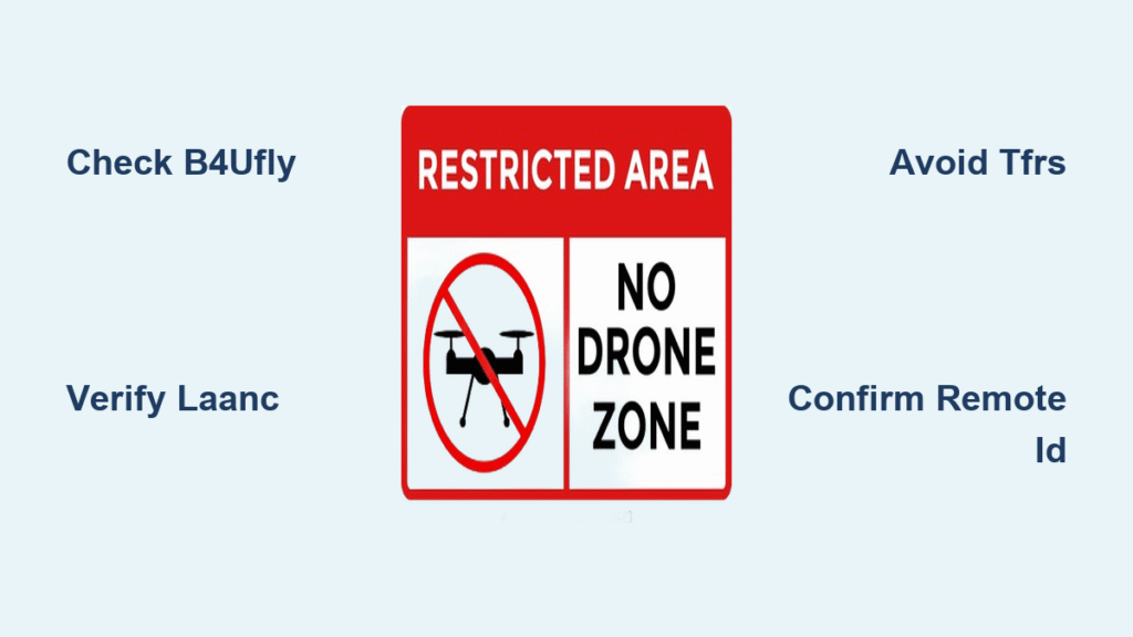 Drone No Fly Zones: Know Where to Fly