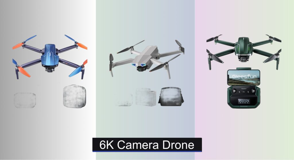 8 Best 6K Camera Drones of 2025