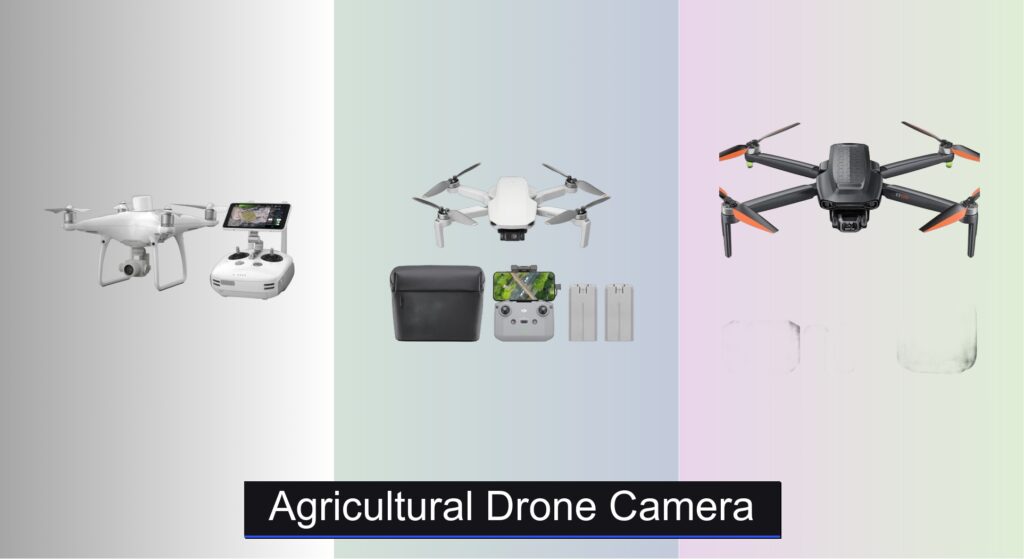 6 Best Agricultural Drone Cameras of 2025