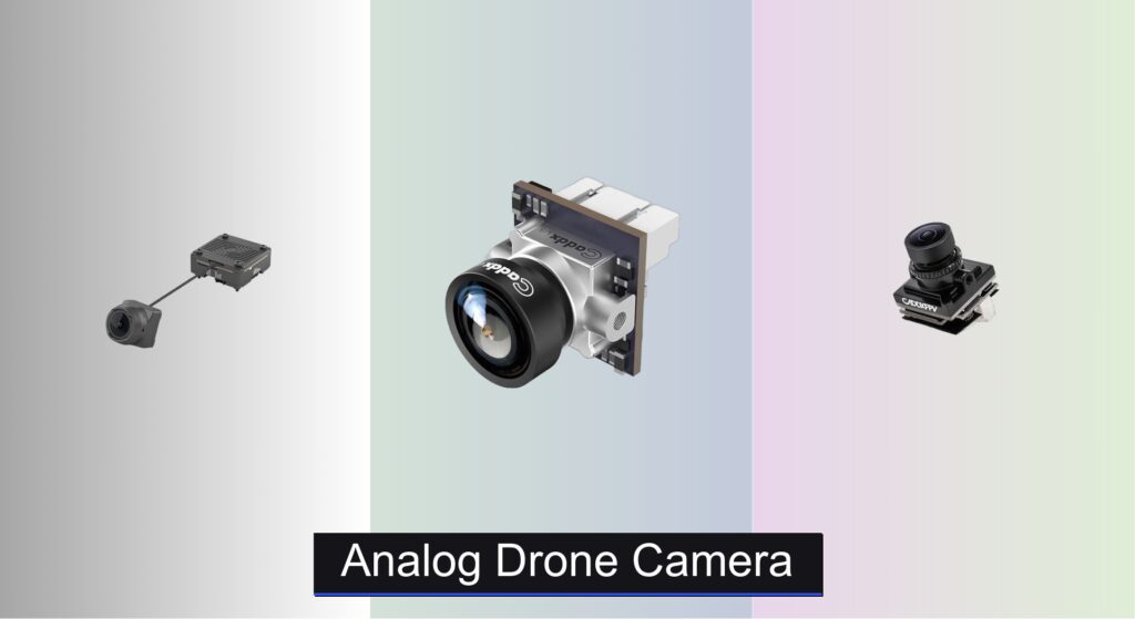 8 Best Analog Drone Cameras of 2025